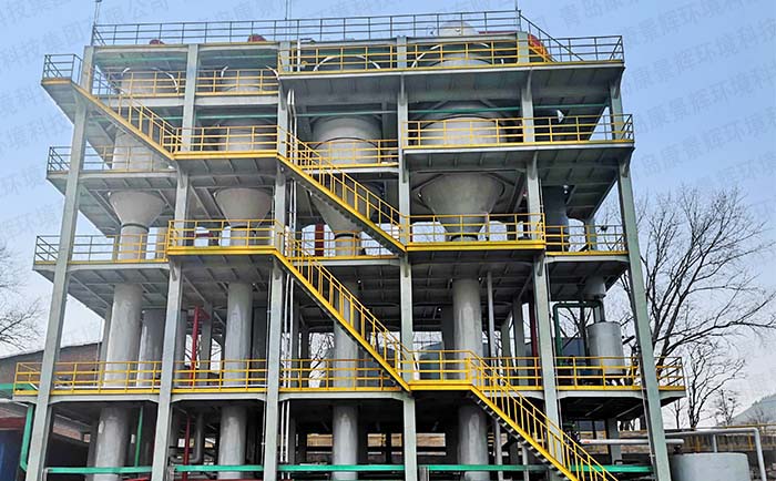 化工废水处理案例 化工废水处理案例