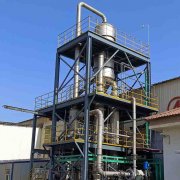 含氯化钙废水强制循环蒸发器案例