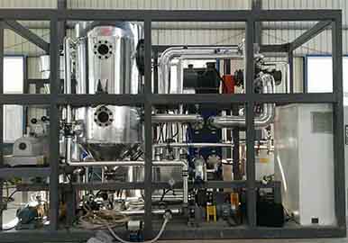 撬装一体化MVR蒸发器厂家-青岛康景辉