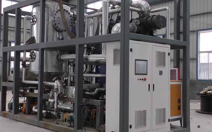 撬装一体化MVR蒸发器 撬装一体化MVR蒸发器