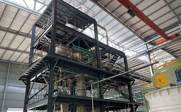 MVR蒸发器处理锂电废液