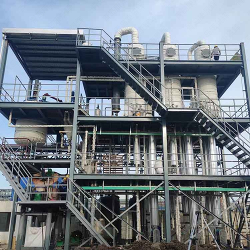 三效蒸发器处理黄金湿法提纯酸性废水